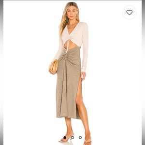 Song of Style Ezra Midi Dress